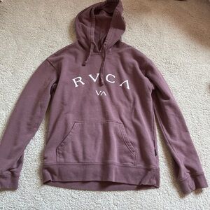 RVCA Dusty Brown Hoodie